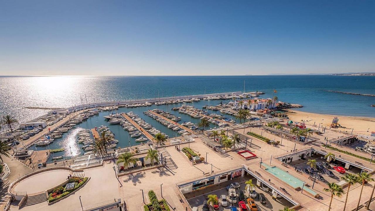 דירות מארבלה La Farola - Luxury Domotic Flat In Puerto Deportivo מראה חיצוני תמונה